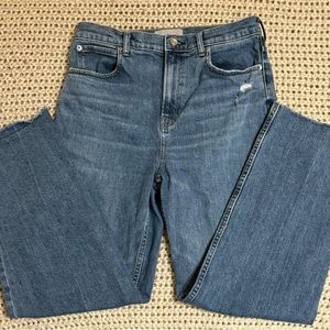 Everlane Way High Jean size 30 long